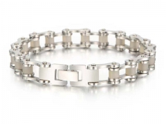 HY Wholesale Bracelets Jewelry 316L Stainless Steel Bracelets Jewelry-HY0150B0787