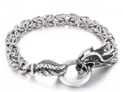 HY Wholesale Bracelets Jewelry 316L Stainless Steel Bracelets Jewelry-HY0150B0750