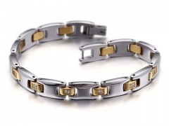 HY Wholesale Bracelets Jewelry 316L Stainless Steel Bracelets Jewelry-HY0150B1574