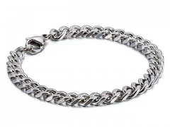 HY Wholesale Bracelets Jewelry 316L Stainless Steel Bracelets Jewelry-HY0150B0126