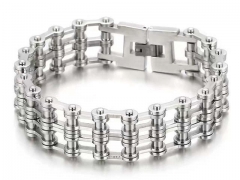 HY Wholesale Bracelets Jewelry 316L Stainless Steel Bracelets Jewelry-HY0150B1161