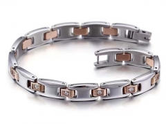 HY Wholesale Bracelets Jewelry 316L Stainless Steel Bracelets Jewelry-HY0150B1575