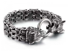 HY Wholesale Bracelets Jewelry 316L Stainless Steel Bracelets Jewelry-HY0150B0273