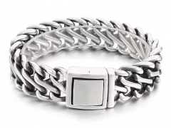 HY Wholesale Bracelets Jewelry 316L Stainless Steel Bracelets Jewelry-HY0150B0688