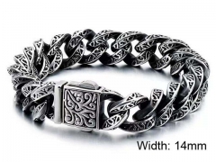 HY Wholesale Bracelets Jewelry 316L Stainless Steel Bracelets Jewelry-HY0150B0084