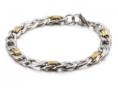 HY Wholesale Bracelets Jewelry 316L Stainless Steel Bracelets Jewelry-HY0150B0525