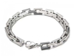 HY Wholesale Bracelets Jewelry 316L Stainless Steel Bracelets Jewelry-HY0150B0069