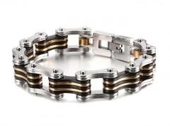 HY Wholesale Bracelets Jewelry 316L Stainless Steel Bracelets Jewelry-HY0150B1456