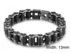 HY Wholesale Bracelets Jewelry 316L Stainless Steel Bracelets Jewelry-HY0150B0025