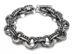 HY Wholesale Bracelets Jewelry 316L Stainless Steel Bracelets Jewelry-HY0150B0771