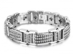 HY Wholesale Bracelets Jewelry 316L Stainless Steel Bracelets Jewelry-HY0150B0490