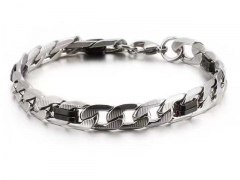 HY Wholesale Bracelets Jewelry 316L Stainless Steel Bracelets Jewelry-HY0150B0526