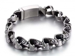 HY Wholesale Bracelets Jewelry 316L Stainless Steel Bracelets Jewelry-HY0150B0892