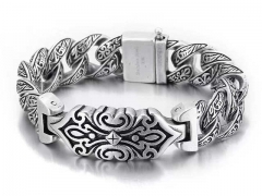 HY Wholesale Bracelets Jewelry 316L Stainless Steel Bracelets Jewelry-HY0150B1048