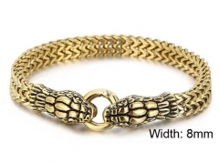 HY Wholesale Bracelets Jewelry 316L Stainless Steel Bracelets Jewelry-HY0150B0053