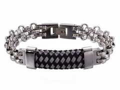 HY Wholesale Bracelets Jewelry 316L Stainless Steel Bracelets Jewelry-HY0150B1427