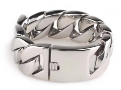 HY Wholesale Bracelets Jewelry 316L Stainless Steel Bracelets Jewelry-HY0150B0015