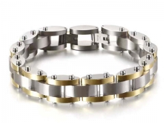 HY Wholesale Bracelets Jewelry 316L Stainless Steel Bracelets Jewelry-HY0150B1039