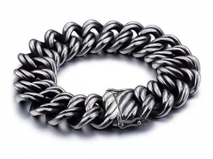 HY Wholesale Bracelets Jewelry 316L Stainless Steel Bracelets Jewelry-HY0150B1618