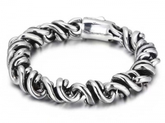 HY Wholesale Bracelets Jewelry 316L Stainless Steel Bracelets Jewelry-HY0150B0869