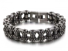 HY Wholesale Bracelets Jewelry 316L Stainless Steel Bracelets Jewelry-HY0150B0293