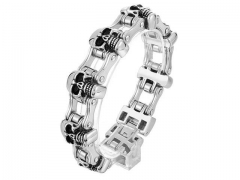 HY Wholesale Bracelets Jewelry 316L Stainless Steel Bracelets Jewelry-HY0150B0735