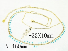 HY Wholesale Necklaces Stainless Steel 316L Jewelry Necklaces-HY32N0960HIL