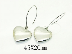 HY Wholesale Earrings 316L Stainless Steel Earrings Jewelry-HY80E0985ML