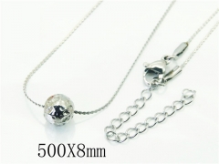 HY Wholesale Necklaces Stainless Steel 316L Jewelry Necklaces-HY70N0704JE