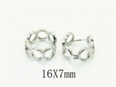 HY Wholesale Earrings 316L Stainless Steel Earrings Jewelry-HY05E2126HJX