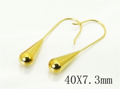 HY Wholesale Earrings 316L Stainless Steel Earrings Jewelry-HY80E0987NL