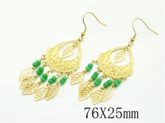 HY Wholesale Earrings 316L Stainless Steel Earrings Jewelry-HY67E0566NW