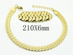 HY Wholesale Bracelets 316L Stainless Steel Jewelry Bracelets-HY70B0473NX