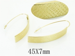 HY Wholesale Earrings 316L Stainless Steel Earrings Jewelry-HY70E1387KL