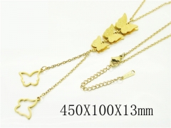 HY Wholesale Necklaces Stainless Steel 316L Jewelry Necklaces-HY80N0899ME