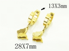 HY Wholesale Earrings 316L Stainless Steel Earrings Jewelry-HY80E1029KE