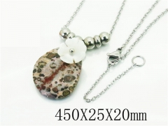 HY Wholesale Stainless Steel 316L Jewelry Necklaces-HY92N0512HJX