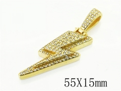 HY Wholesale Pendant Jewelry 316L Stainless Steel Jewelry Pendant-HY62P0282HIQ