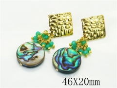 HY Wholesale Earrings 316L Stainless Steel Earrings Jewelry-HY92E0182IIW