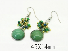 HY Wholesale Earrings 316L Stainless Steel Earrings Jewelry-HY92E0207HLA