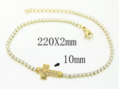 HY Wholesale Bracelets 316L Stainless Steel Jewelry Bracelets-HY12B0354HJS