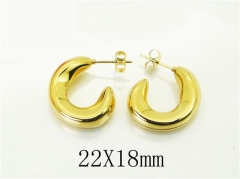 HY Wholesale Earrings 316L Stainless Steel Earrings Jewelry-HY74E0115ZOL