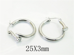 HY Wholesale Earrings 316L Stainless Steel Earrings Jewelry-HY64E0516HHF