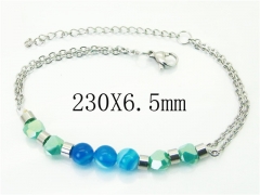 HY Wholesale Stainless Steel 316L Jewelry Necklaces-HY92S0047OR