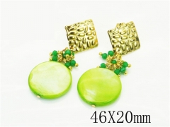 HY Wholesale Earrings 316L Stainless Steel Earrings Jewelry-HY92E0183HLS