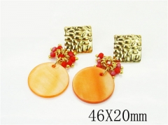 HY Wholesale Earrings 316L Stainless Steel Earrings Jewelry-HY92E0184HLD