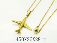 HY Wholesale Stainless Steel 316L Jewelry Necklaces-HY74N0195WML