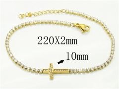 HY Wholesale Bracelets 316L Stainless Steel Jewelry Bracelets-HY12B0345HIQ