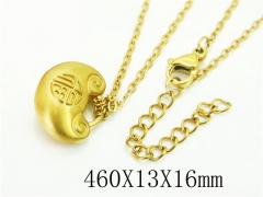 HY Wholesale Stainless Steel 316L Jewelry Necklaces-HY64N0153MC