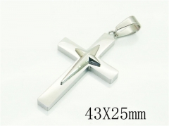 HY Wholesale Pendant Jewelry 316L Stainless Steel Jewelry Pendant-HY59P1145MB